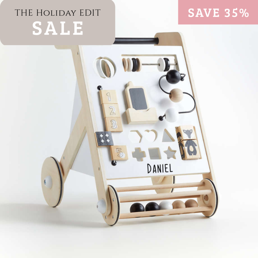 Wooden Activity Walker  (Discount applied at checkout)